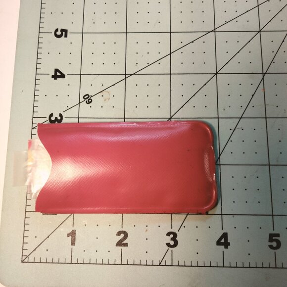 Polka Dot Rain Cover Accordion Folding Red Case Vintage French 1950s Costume - Picture 3 of 4